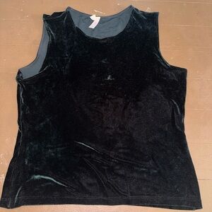 Victoria’s Secret vintage velvet tank